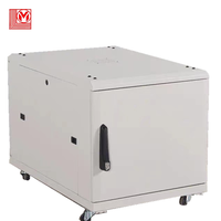 MINGLANG Armoire de serveur standard 19 pouces à faible courant, insonorisée et à réduction de bruit, en acier laminé à froid SPCC, en stock