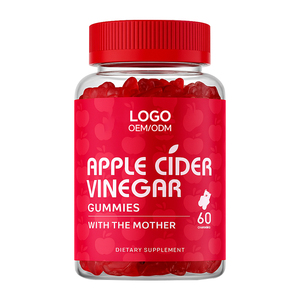 Gomitas de Vinagre de Sidra de Manzana Orgánico, Vitaminas para Adultos, Apoyo a la Digestión, Pérdida de Peso, Sin Azúcar, Certificación Halal, Probiótico, Sangre - Product Image 5