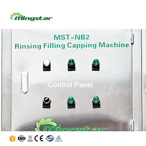 Mingstar hoạt động đơn giản ổn định hiệu quả 5 gallon Thùng chai nước khoáng điền dòng máy - Product Image 2
