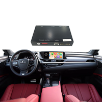 Sistema CarPlay para Teléfono Inteligente para Lexus NX RX IS ES LS LX LC UX, Estilo Perilla, con CarPlay en el Auto, AutoLink, Incluye Cámara Trasera