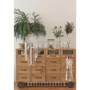 Casa de estilo de diseño antiguo chino de madera maciza decorativo <span class=keywords><strong>aparador</strong></span> de muebles - Product Image 6