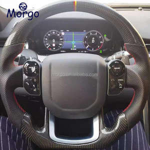 Pour volant <span class=keywords><strong>Land</strong></span> <span class=keywords><strong>Rover</strong></span> personnalisé Range <span class=keywords><strong>Rover</strong></span> volant en Fiber de carbone pour Range <span class=keywords><strong>Rover</strong></span> Discovery <span class=keywords><strong>concessionnaire</strong></span> vecteur personnalisé - Product Image 2