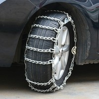 Cadenas de remolque Camión Neumático 225 Cadenas Tractor Cadena de rueda grande