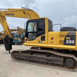 Japan Original 22 <b>Ton</b> Used KOMATSU PC220-<b>8</b> Crawler Excavator Komatsu PC220 <b>Digger</b> Second - hand Excavator - Product Image 1