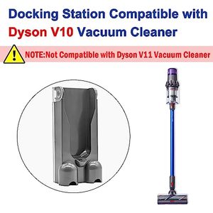 Station d'accueil pour <span class=keywords><strong>aspirateur</strong></span> - Support mural pour accessoires compatible avec les aspirateurs sans fil Dy Son V10 - Product Image 4