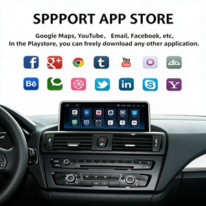 หน้าจอ IPS ขนาด 12.3 นิ้ว ระบบแอนดรอยด์ สำหรับรถยนต์ รองรับ CarPlay และ Android <span class=keywords><strong>Auto</strong></span> สำหรับ BMW ซีรีส์ 1/2 รุ่น F20/F21/F23/F52 ติดตั้งบนคอนโซลหน้ารถ รับประกัน 1 ปี - Product Image 4