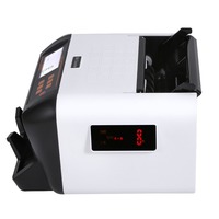 Compteur de monnaie multi-devises personnalisé avec détection UV, vitesse de 900 pièces/min pour dollar américain, dollar canadien, dollar malaisien