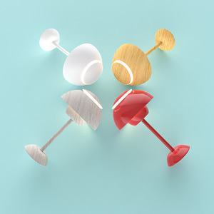 Nouvelle <span class=keywords><strong>lampe</strong></span> de table en forme de bourgeon de fleur métallique multicolore, lumière d'ambiance sans fil, <span class=keywords><strong>lampe</strong></span> de table décorative haut de gamme pour chambre à coucher. - Product Image 5