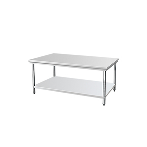 Chuyên nghiệp thép không gỉ sushi làm bảng thương mại thép không gỉ bàn làm việc nhà bếp thép không gỉ bàn làm việc - Product Image 6