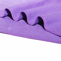 Serviette de sport ECO personnalisable, faible MOQ, OEM, 100% microfibre suédée, écologique, légère, super absorbante, séchage rapide