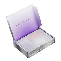 Boîte d'emballage en carton ondulé pliable personnalisée avec logo, pour cadeaux, chaussures, cosmétiques, parfums, soins de la peau, vêtements, emballage d'expédition