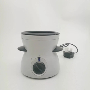 Fondoir à chocolat électrique 350ml meilleur cadeau fête bricolage bonbons <span class=keywords><strong>fromage</strong></span> <span class=keywords><strong>Fondue</strong></span> Machine automatique pot de fusion avec fourchette - Product Image 4