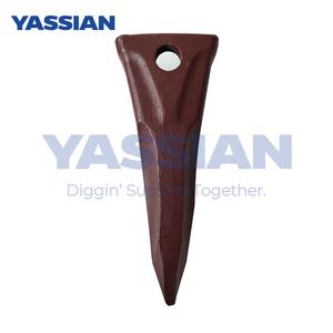 Yassian 9n4552 27139038rc Emmer Tanden Voor Graafmachine 360 Ec210 Ec210b Ec460 Ec700b 30gpe 14343187 14343128 Stalen Onderdelen - Product Image 2