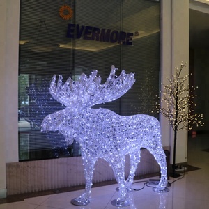 Al aire libre tren cuerda de arco decoración 3d escultura <span class=keywords><strong>del</strong></span> led cuerda de luz de <span class=keywords><strong>calle</strong></span> led de Navidad adorno Luz - Product Image 4