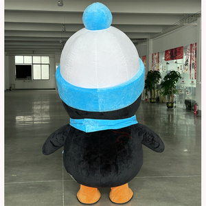 Disfraz <span class=keywords><strong>de</strong></span> Mascota <span class=keywords><strong>de</strong></span> pingüino <span class=keywords><strong>de</strong></span> dibujos animados para adultos, traje <span class=keywords><strong>de</strong></span> fiesta inflable amarillo, azul y rojo, vacaciones, Carnaval, estilo Anime, alquiler <span class=keywords><strong>de</strong></span> personajes <span class=keywords><strong>de</strong></span> película - Product Image 3
