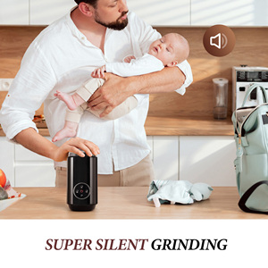 Compact Size Small Coffee <strong>Grinder</strong> Black Kitchen Multifunctional Spice <strong>Grinder</strong> - Product Image 6