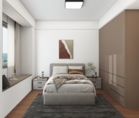 Armoire de chambre moderne en bois massif, armoire personnalisée pour bébé et enfant, armoire à vêtements avec tiroirs