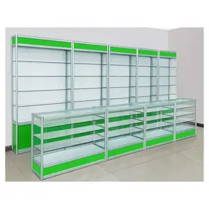 Prima scaffale rotante espositore in vetro espositore refrigerato porta in vetro scaffali e vetrine