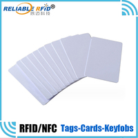 CR80 Programmable NFC Tag Cards Étanche PVC Nfc215 Carte 504 Octets Mémoire Compatible avec Android iPhone et autres appareils