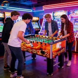 <b>Table</b>-<b>top</b> <b>Table</b> <b>Football</b> Game, <b>Table</b> <b>Football</b> Machine for Two-player Games, Double-sided <b>Football</b> <b>Table</b> Game, Adult <b>Table</b> Game - Product Image 1