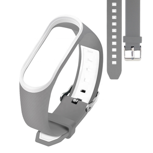 Pour <span class=keywords><strong>Xiaomi</strong></span> <span class=keywords><strong>Mi</strong></span> <span class=keywords><strong>Band</strong></span> 3 & <span class=keywords><strong>4</strong></span> <span class=keywords><strong>Smart</strong></span> Watch Strap Sport Silicone Rubber avec <span class=keywords><strong>Smart</strong></span> Caractéristiques Compatible avec <span class=keywords><strong>Mi</strong></span> 3 & <span class=keywords><strong>4</strong></span> <span class=keywords><strong>Smart</strong></span> <span class=keywords><strong>Bracelet</strong></span> - Product Image 1