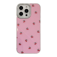 Coque de protection tendance dorée pour iPhone 16, 16 Pro Max/Plus/Pro, 15, 15 Pro Max/Plus/Pro, 14 Pro Max/Plus/Pro, 14, 13, 13 Pro Max, 13 Pro, 12, 11