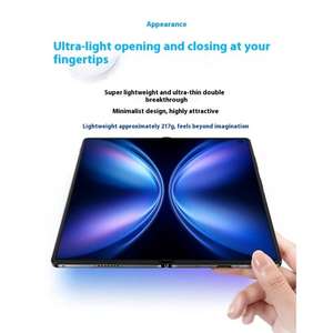 Nouveauté 2025 Smartphone original VI VO X Fold 5 5G avec écran AMOLED pliable de 8,03 + 6,53 pouces, 6000 mAh, 80 W - Product Image 1