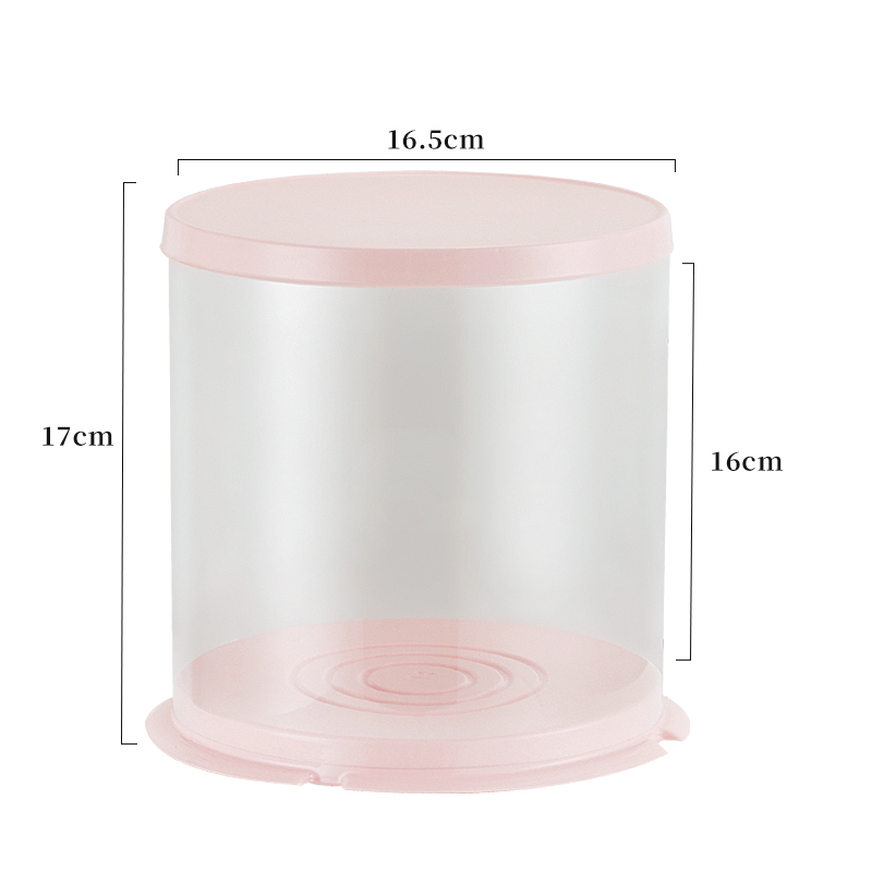 5 pulgadas Rosa Alto 16*16*16CM