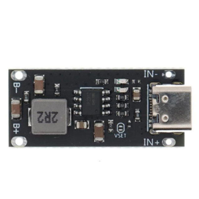 #CKX8690 Type-C USB Input High Current 3A Polymer Ternary Lithium Battery Quick Fast Charging Board IP2312 CC/CV Mode 5V To 4.2V