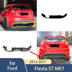 Accesorios para Auto 2012 2013 2014 2015 2016 2017 para MK7, Difusor de Parachoques Trasero, Piezas de Kit de Carrocería Exterior - Product Image 1