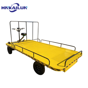 Vorwärts-/Rückwärts-Elektro wagen Elektrische Handwagen Elektrischer Transport wagen - Product Image 3