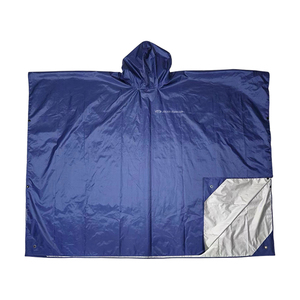 Poncho Impermeable Multifuncional Ligero y Reutilizable, Lona de Emergencia <span class=keywords><strong>Plegable</strong></span> para Senderismo, para Adultos - Product Image 3