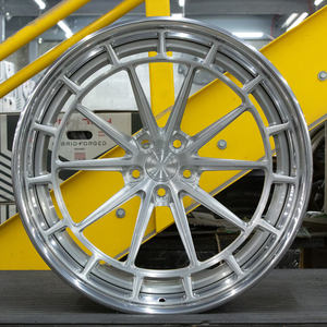 Rines Forjados de 18, 19, 20, 22 y 24 Pulgadas para <span class=keywords><strong>Audi</strong></span> A3, S3, RS3, A5, S5, RS5, A6, S6, RS6, RS7, A8, S8, Q3, Q5, SQ5, Q7, SQ7, Q8, SQ8, RSQ8, <span class=keywords><strong>Q9</strong></span>, TT LC3-04 - Product Image 2