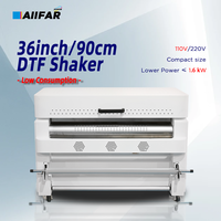 Machine de séchage et de secouage de poudre DTF à faible consommation, automatique 36 cm, pour petites entreprises, économe en énergie, secoueur DTF 90 cm