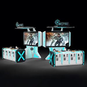 เครื่องเล่นเกมยิงปืนแบบหยอดเหรียญ 4 ผู้เล่น รุ่น Big Game Hunter พร้อมหน้าจอ LCD ขนาด 65 นิ้ว และเกม 26 เกม - Product Image 6