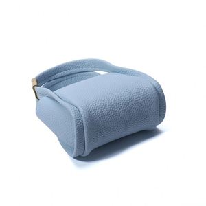 Nuevo Bolso de Mano Casual para Mujer, Mini Bolso de Cuero PU Estilo Macaron, de Alta Calidad, con Diseño de Bandolera, Tipo Canasta, para Monedas - Product Image 6