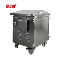 Transformador de Aislamiento Trifásico Tipo Seco 6KVA 380V a 220V Protección IP65 Certificado CE Estabilización de Voltaje
