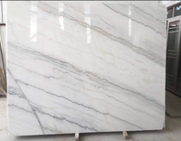 Prix ​​bas, directement de l'usine, marbre naturel, marbre chinois, marbre blanc de Carrare, grand carrelage en marbre blanc naturel
