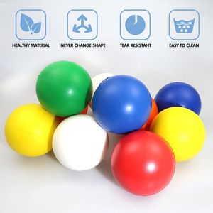 High Quality Custom Colorful 6.3CM PU Foam Stress <b>Ball</b> Wholesale Promotional Toy <b>Balls</b> Pressure Relief <b>Squeeze</b> Therapy - Product Image 3