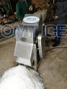 Mesin Penghancur Es Mini Industri Efisiensi Tinggi untuk Pemecah Balok Es - Product Image 3