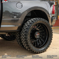 Jantes forgées ZKR Dually 8x6.5 8x180 8x200 8x210 10x225 10x285 22 24 26 pouces 8 trous 10 trous pour camions Ford F-350 F-450 GMC