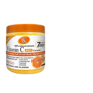 Gommage au <span class=keywords><strong>sucre</strong></span> de papaye personnalisé pour la réparation de la peau, gommage au sel blanchissant, exfoliant naturel, gommage pré-rasage au sel de mer - Product Image 6