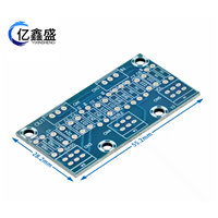 Carte de préampli XH-M802 passive avec réglage des aigus et des graves, qualité HIFI, Chine