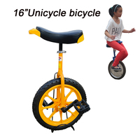 Pedal sepeda anak, 1-Wheel anak Pedal sepeda baja garpu keseimbangan sepeda satu roda sepeda keseimbangan roda tunggal sepeda