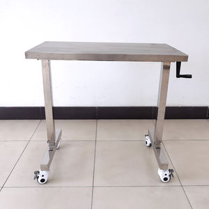 Chariot réglable en hauteur en acier inoxydable 304 Table médicale chirurgicale <span class=keywords><strong>auxiliaire</strong></span> pour animaux <span class=keywords><strong>de</strong></span> compagnie Table d'examen pour chiots - Product Image 4