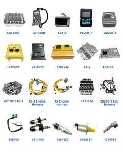 Turbocompresor 21647838 56209880023 para piezas de maquinaria de construcción de excavadora S200G - Product Image 5