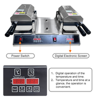 Fabricant professionnel de gaufres industrielles Mini ours Gaufrier Taiyaki