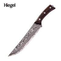 Couteau à désosser professionnel en acier Damas VG10, hachoir de boucher pour la viande (porc, bovin, ovin, poisson) et la découpe en cuisine