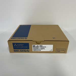 Servoamplificador de CA Mitsubishi MR-J3-40A - Product Image 1
