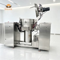Mélangeur universel sous vide - Pour émulsification, raffinage, concentration, pasteurisation, osmose, fusion, pétrissage, évaporation